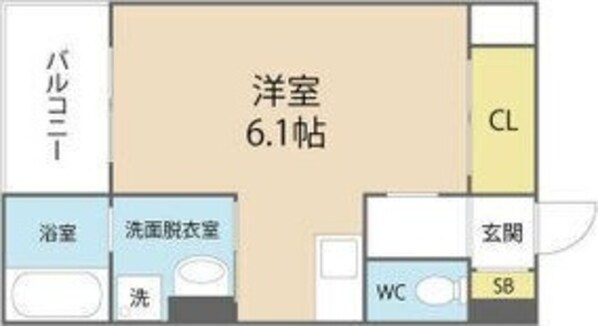 加島駅 徒歩5分 3階の物件間取画像